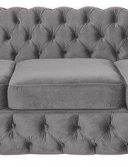 Home affaire Chesterfield-Sofa Kalina, klassische Chesterfield-Knopfheftung, sehr hochwertige Verarbeitung