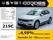 VW Tiguan, 1.4 TSI Trendline (104), Jahr 2017 - Stade (Hansestadt)