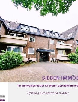 Interessante 2-Zimmer-Wohnung in ruhiger Lage - Delmenhorst