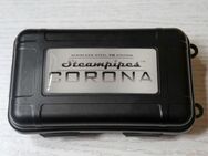 Steampipes Corona V8 RTA mit zusätzlichen Caps - Planegg