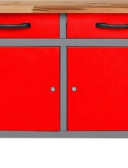 ONDIS24 Werkbank Werner, (Set), höhenverstellbar, ca. 120x60x85 cm