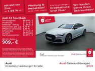 Audi A7, Sportback 45 TFSI quattro S line, Jahr 2024 - Dresden