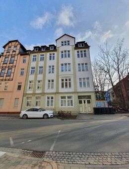 Gemütliche 2-Raum-Wohnung mit Balkon zu vermieten! - Weißenfels