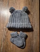 Baby-Set Mütze & Söckchen 3 - 6 Monate NEU in 94353