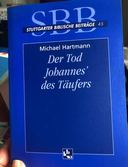 Der Tod Johannes des Täufers - Arnsberg