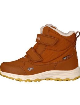 TROLLKIDS KIDS HAFJELL WINTER BOOTS Winterstiefel wasserdicht, Klettverschluss, reflektierende Details