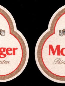 Moninger Brauerei Bierdeckel Bierfilz Coaster - Nürnberg