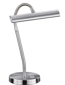 TRIO Leuchten LED Tischleuchte Curtis, LED fest integriert