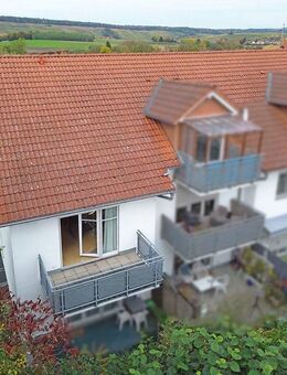 HELLE 2-ZIMMERWOHNUNG MIT BALKON UND TG-STELLPLATZ - Ellhofen