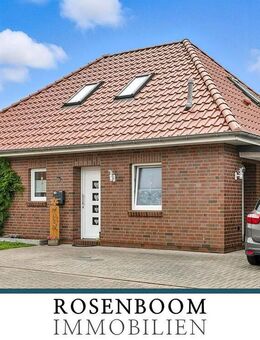 Modern wohnen in Blomberg - junger Bungalow mit Garten & Carport - Blomberg (Niedersachsen)