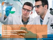 Medizinisch-technische/-n Laborassistentin / Laborassistenten (w/m/d) - Stuttgart