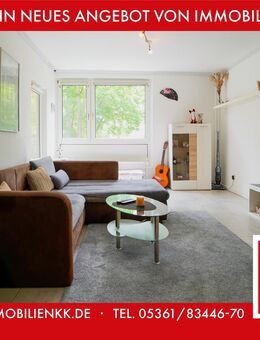 Zentral wohnen mit Aufzug, Balkon und zwei Stellplätzen. 3-Zimmer-Wohnung in Westhagen - Wolfsburg