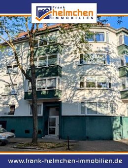 ++ESSEN-RÜTTENSCHEID++RUHIGE GRÜNE LAGE++RENOVIERTE 2 ZI.++3.ETAGE++WEST-BALKON++KAMIN++GLASFASER++ - Essen