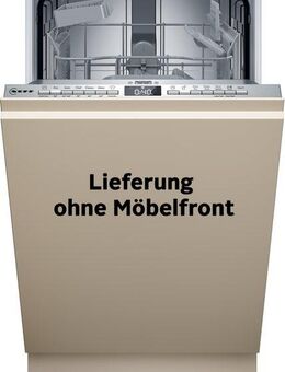NEFF vollintegrierbarer Geschirrspüler S853HKX20E, 10 Maßgedecke, mit Rack Matic