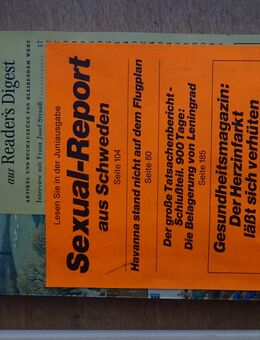 das beste aus readers digest , Juni 1969 - Berlin
