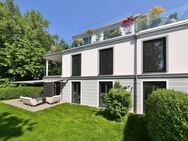 Familienoase in Nymphenburg-Gern: Großzügige Gartenwohnung im Grünen provisionsfrei v. Eigentümer - München