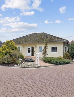 Wohnen auf einer Ebene - Bungalow in attraktiver Wohnlage - Homburg