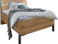 WIEMANN Futonbett Monaco, 4-fache Liegehöhenverstellung, mit stilvollem Holzkopfteil, Made in Germany