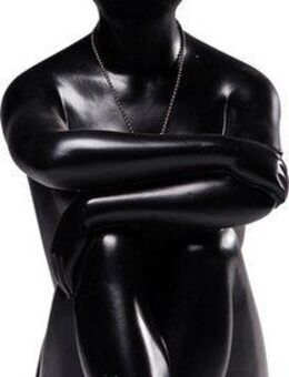 Kare Design Dekofigur Deko Figur Gangster Rabbit Schwarz