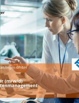 Mitarbeiter (m/w/d) Energiedatenmanagement - Waiblingen