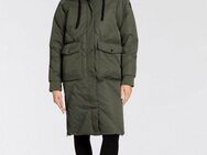 Polarino Daunenmantel im Oversize-Fit, wasserabweisend, atmungsaktiv & isolierend