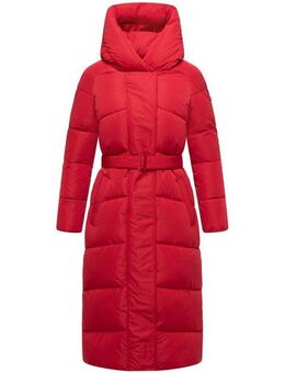 Navahoo Steppmantel Eisblick 14 Gesteppter Damen Mantel mit Taillengürtel