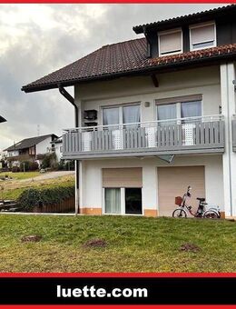 In bester Lage: EFH, ELW (DHH), solide vermietet, in sonniger Aussichtslage - Görwihl