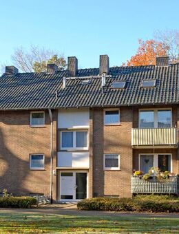 Demnächst frei! 2-Zimmer-Wohnung mit Balkon und Duschbad - Bocholt