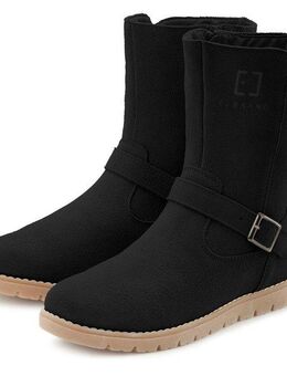 Elbsand Winterstiefel Boots,Winterstiefelette,Leder, wind- & wasserabweisende Tex-Membran