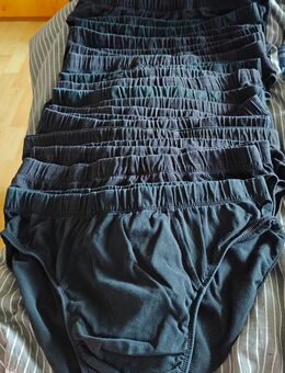 "Herren Slip Unterhose Tchibo XXL 8 Schwarz 14 Stück" - Gründau