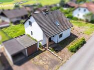 Gestalten statt suchen - Haus mit Entwicklungsmöglichkeiten - Frankenberg (Eder)