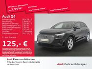 Audi Q4, S line Privacy, Jahr 2022 - München