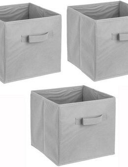 ADOB Aufbewahrungsbox Faltboxen (Set, 3 St), Inklusive Haltegriff