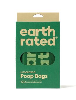 Earth Rated 120 Kotbeutel mit Griff - Duftlos
