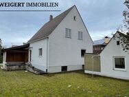 WEIGERT: Ruhig gelegenes, renovierungsbedürftiges Haus mit Potential in Eichenau - Eichenau