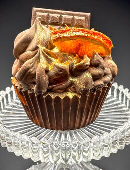 Seifencupcake „Schokolade und Orange“ ❤️9,99€❤️inklusive Geschenkverpackung - Weimar