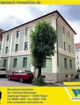 Hochwertig ausgestattetes und neuwertiges 6-Familienhaus in bevorzugter Innenstadtlage - Füssen