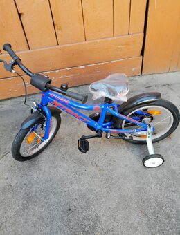 Fahrrad mit Stützrädern - Hanhofen
