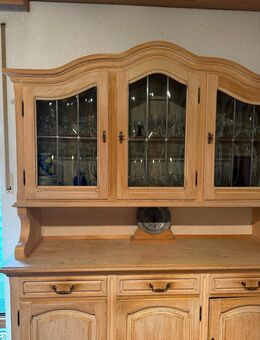 Hochwertige, antike Vitrine / Buffetschrank aus Massivholz - Pfaffenhofen (Ilm)