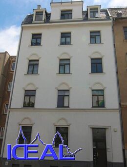 IDEAL - Familienwohnung im DG - toller Blick und ruhige Lage - Plauen