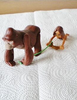 McDonalds-Disney-Tarzan-Kala und junger Tarzan mit Funktion,1999 - Linnich