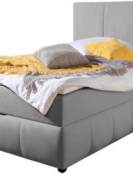 INOSIGN Boxbett Hartley inkl. Bettkasten und Topper, auch in Überlänge erhältlich, wahlweise mit Bonnell- oder TTFK-Matratze in H2, H3 o. H4 erhältlich