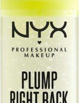 NYX Primer NYX Professional Makeup Plump Right Back Serum&Primer, Perfekte, pflegende Make-Up Grundlage, lässt die Haut strahlen.