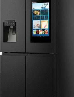 Hisense Multi Door RQ760 RQ760N4IFE, 178,5 cm hoch, 91,4 cm breit, Total No Frost