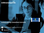 Sustainability Consultant (m/w/d) - Bielefeld