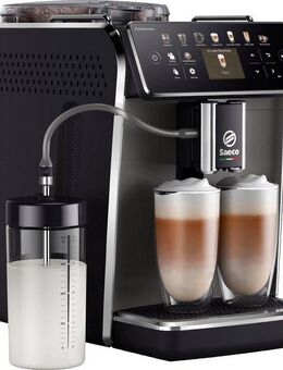 Saeco Kaffeevollautomat GranAroma SM6580/50, 14 Kaffeespezialitäten, 4 Benutzerprofilen und TFT Display