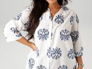 Aniston PLUS Longbluse mit Ornamenten bedruckt - jedes Teil ein Unikat