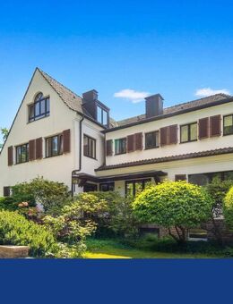 Traumhaftes Architektenhaus mit Charakter und Stil - MFH, 4 Wohnungen, 5 Garagen - Düsseldorf