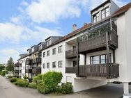 Provisionsfrei: 2-Zimmer-Dachgeschosswohnung in Augsburg-Oberhausen - Augsburg