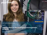 Werkstudent:in Nachhaltigkeitsmanagement (m/w/d) - Steinhagen (Nordrhein-Westfalen)